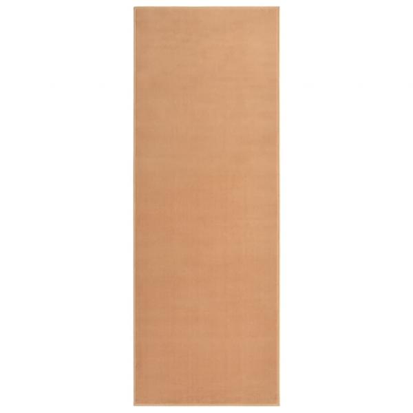 ARDEBO.de - Teppichläufer BCF Beige 100x250 cm