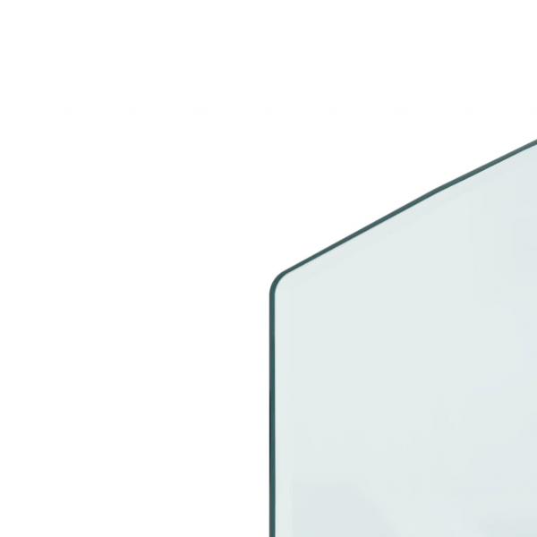 Kaminofen Glasplatte 120x60 cm