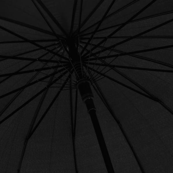 Regenschirm Automatisch Schwarz 120 cm