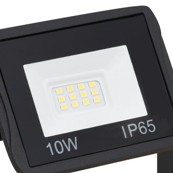 LED-Fluter mit Handgriff 2x10 W Warmweiß