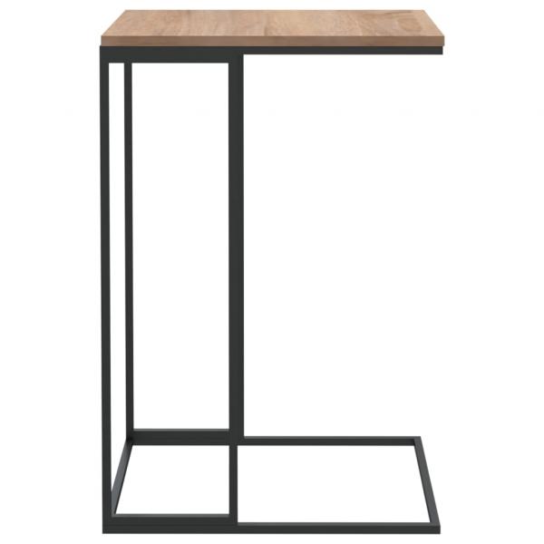 Beistelltisch Schwarz 40x30x59 cm Holzwerkstoff