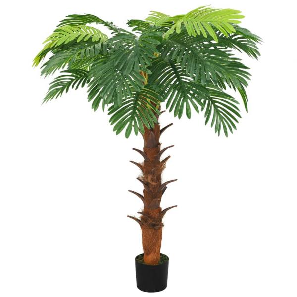 ARDEBO.de - Künstliche Palme Cycas mit Topf 160 cm Grün