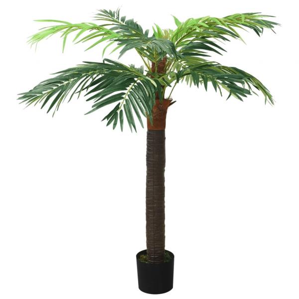 ARDEBO.de - Künstliche Palme Phönix mit Topf 190 cm Grün