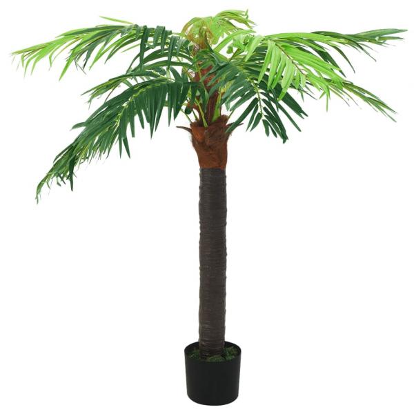 Künstliche Palme Phönix mit Topf 190 cm Grün