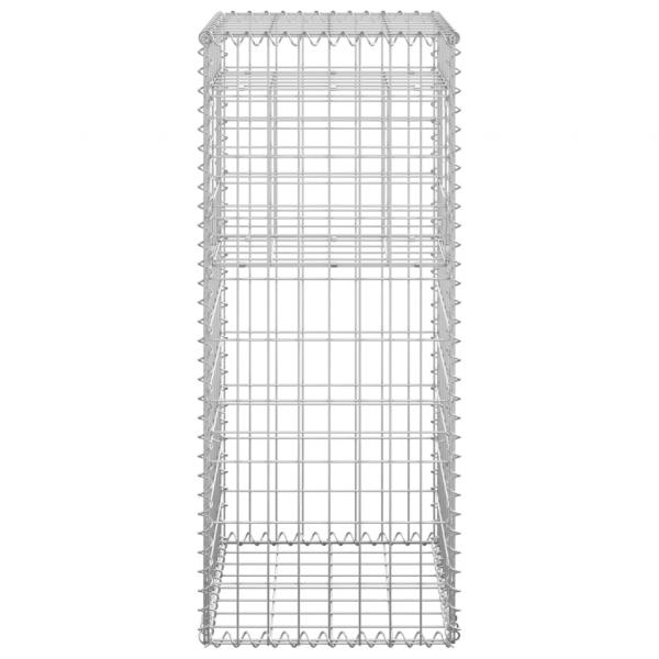 Gabionensäule 40x40x100 cm Eisen