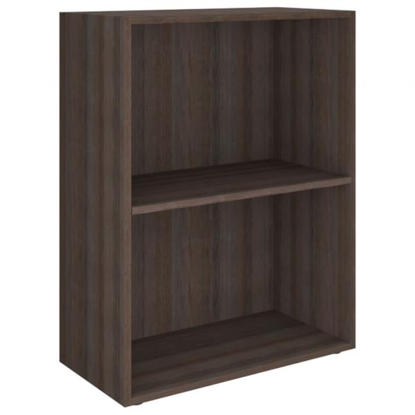 Bücherregal Holzwerkstoff 60x31x78 cm Grau Sonoma-Eiche