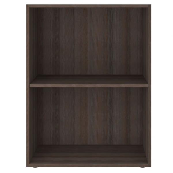 Bücherregal Holzwerkstoff 60x31x78 cm Grau Sonoma-Eiche