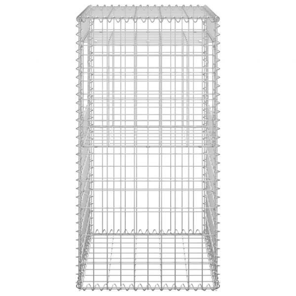 Gabionensäule 50x50x100 cm Eisen