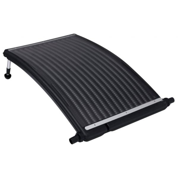 Gebogene Solar-Heizpaneele für Pool 3 Stk. 110x65 cm