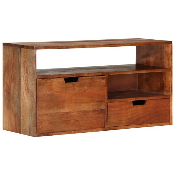 ARDEBO.de - TV-Schrank 80x30x42 cm Massivholz Akazie