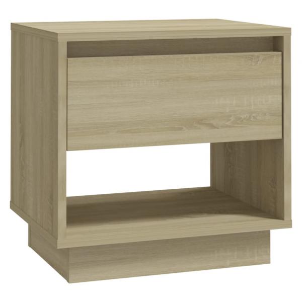 Nachttisch Sonoma-Eiche 45x34x44 cm Holzwerkstoff