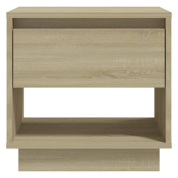 Nachttisch Sonoma-Eiche 45x34x44 cm Holzwerkstoff