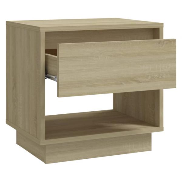 Nachttisch Sonoma-Eiche 45x34x44 cm Holzwerkstoff