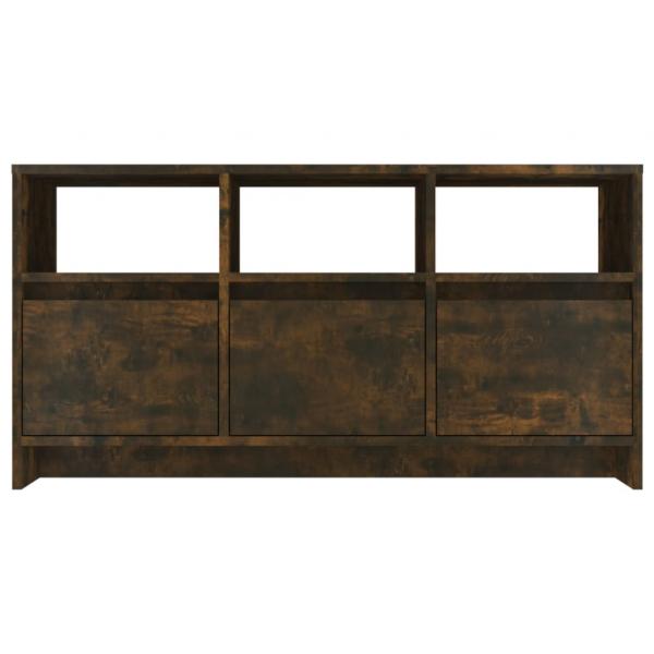 TV-Schrank Räuchereiche 102x37,5x52,5 cm Holzwerkstoff