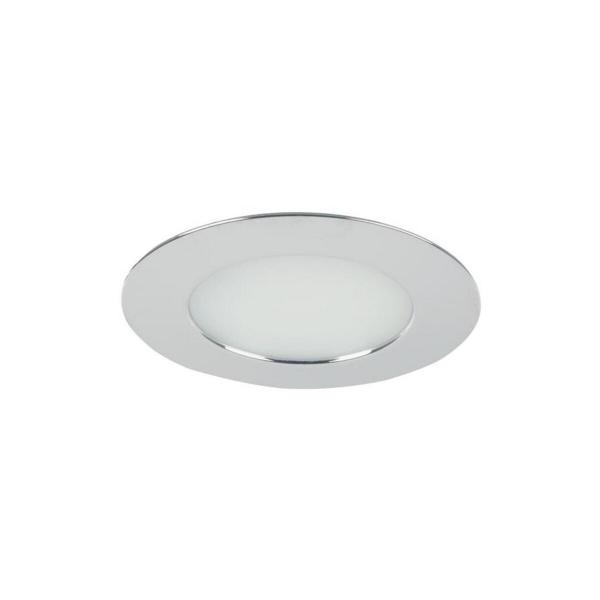 ARDEBO.de Brumberg LED-Einbaudownlight IP44, 3,4W, 200lm, 2900K, chrom (12109023)