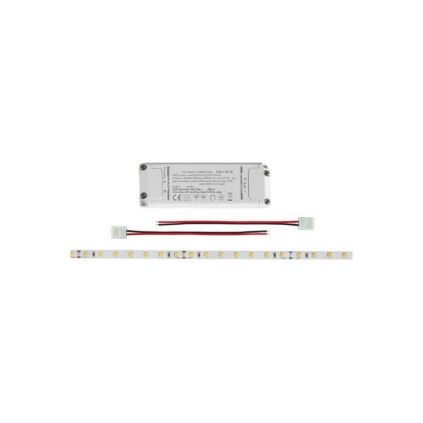 ARDEBO.de Brumberg QUALITYFLEX BB LED-Flexplatinen-Set 4,8W/m , 5m, 490lm, 3100K (15291003)