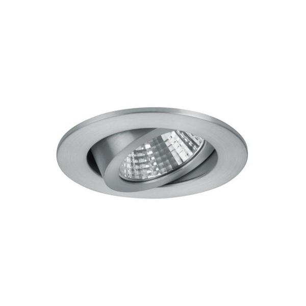 ARDEBO.de Brumberg LED-Einbaustrahler, 7W, 740lm, 3000K, aluminium matt (12361253)