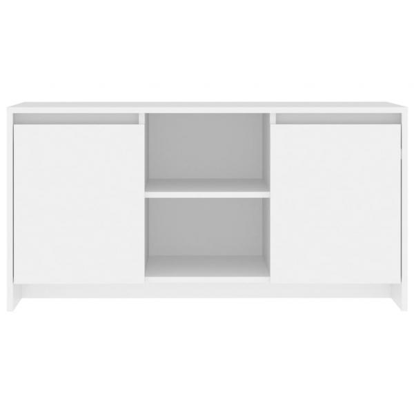 TV-Schrank Weiß 102x37,5x52,5 cm Holzwerkstoff