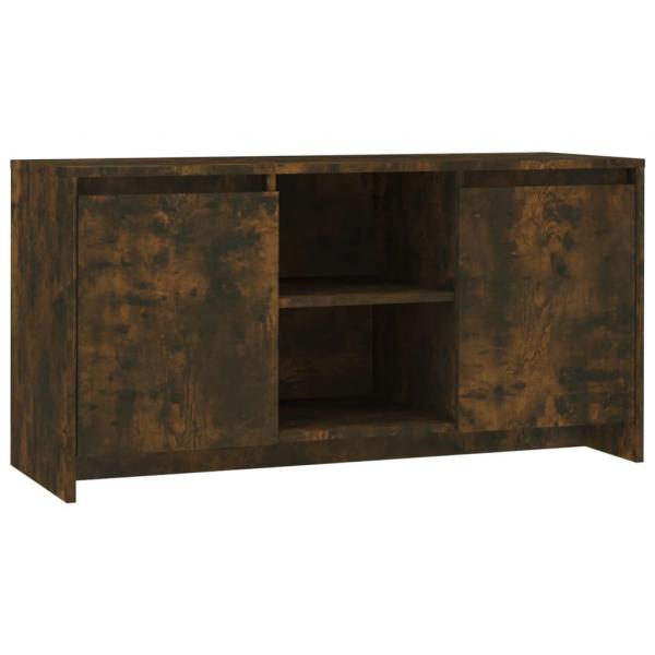 TV-Schrank Räuchereiche 102x37,5x52,5 cm Holzwerkstoff