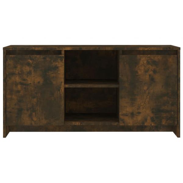 TV-Schrank Räuchereiche 102x37,5x52,5 cm Holzwerkstoff