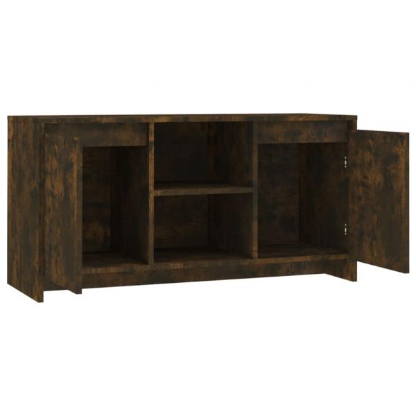 TV-Schrank Räuchereiche 102x37,5x52,5 cm Holzwerkstoff