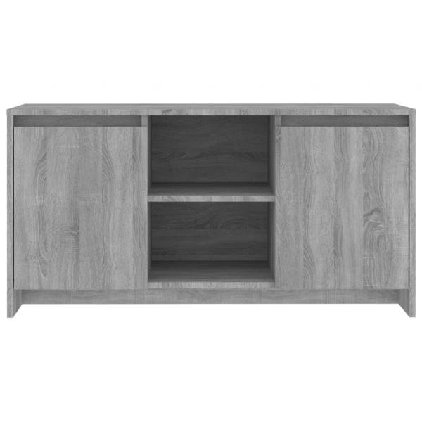 TV-Schrank Grau Sonoma 102x37,5x52,5 cm Holzwerkstoff