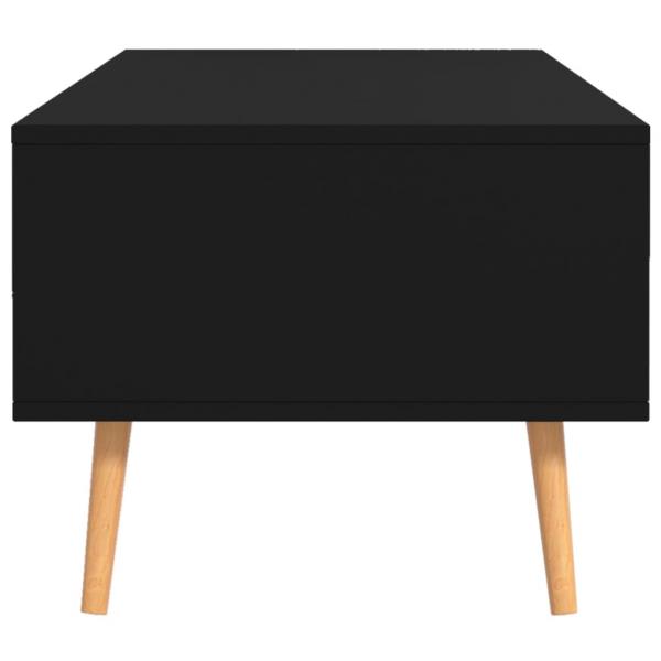 Couchtisch Schwarz 100x49,5x43 cm Holzwerkstoff