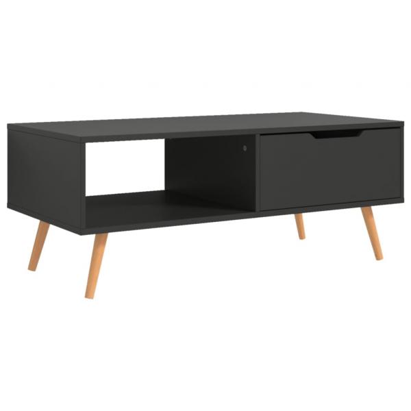 Couchtisch Grau 100x49,5x43 cm Holzwerkstoff