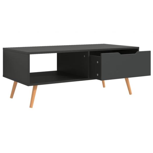 Couchtisch Grau 100x49,5x43 cm Holzwerkstoff