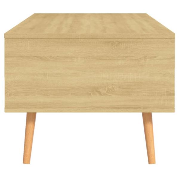 Couchtisch Sonoma-Eiche 100x49,5x43 cm Holzwerkstoff