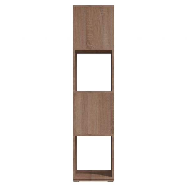 Drehregal Sonoma-Eiche 34,5x34,5x75,5 cm Holzwerkstoff