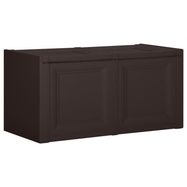 ARDEBO.de - Kissenbox Braun 86x40x42 cm 85 L