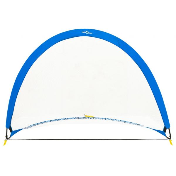 Kinder Fußballtore 2 Stk. Aufbewahrungstasche 183x117,5x120,5cm