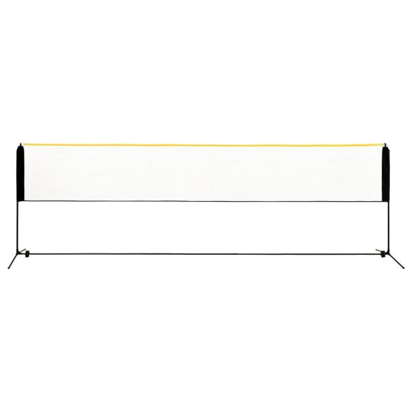 Badmintonnetz Verstellbar 500x103x94-158 cm Metall  