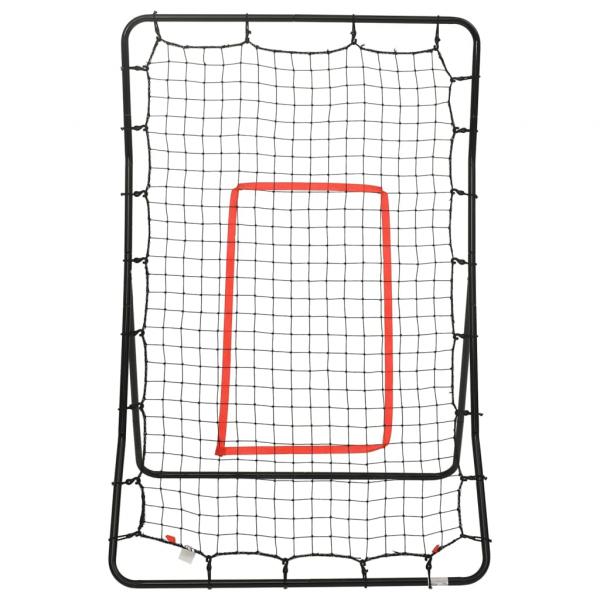 Softball Rebounder 88x79x137 cm Stahl