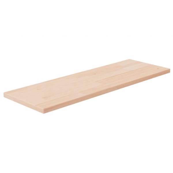 ARDEBO.de - Regalboden 60x20x1,5 cm Unbehandeltes Massivholz Eiche