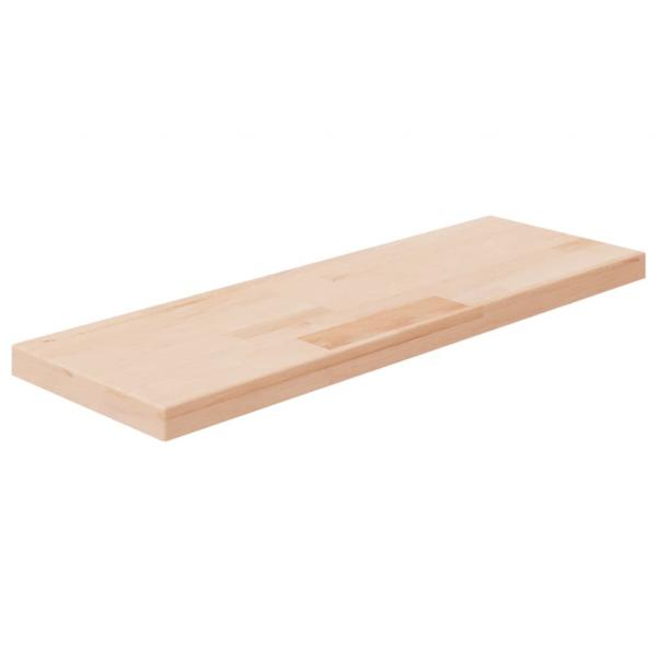 ARDEBO.de - Regalboden 60x20x2,5 cm Unbehandeltes Massivholz Eiche