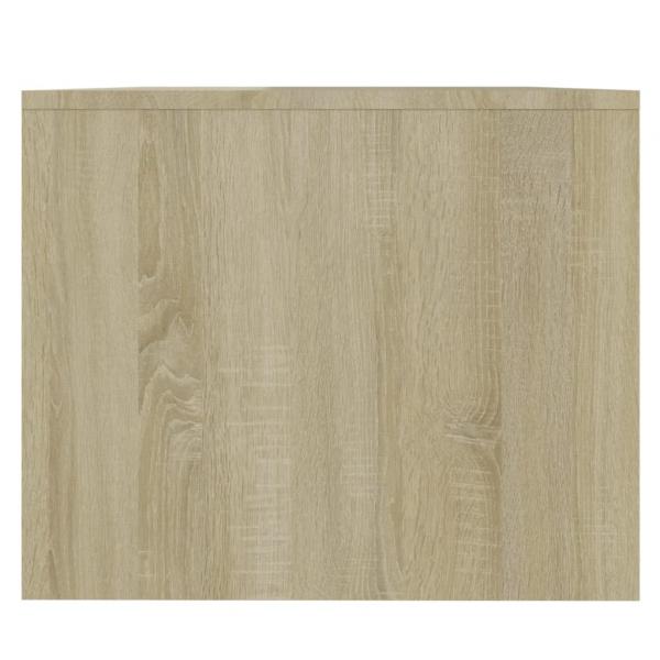 Couchtisch Sonoma-Eiche 90x50x41,5 cm Holzwerkstoff