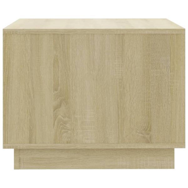 Couchtisch Sonoma-Eiche 55x55x43 cm Holzwerkstoff