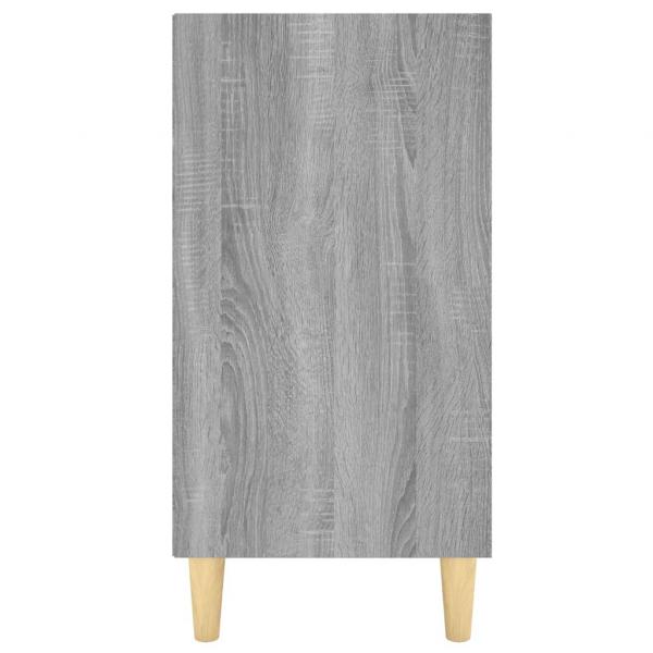 Sideboard Grau Sonoma 103,5x35x70 cm Holzwerkstoff