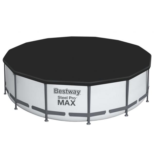 Bestway Steel Pro MAX Rund Pool-Set 396x122 cm