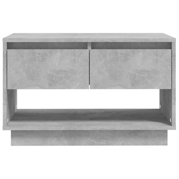 TV-Schrank Betongrau 70x41x44 cm Holzwerkstoff