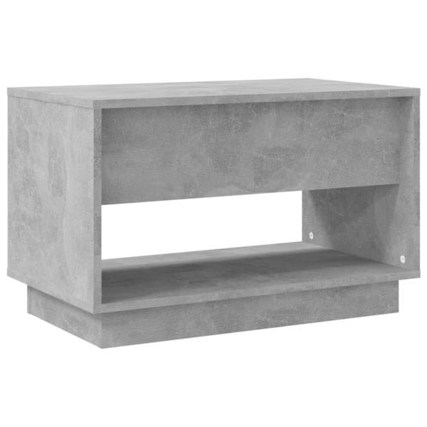 TV-Schrank Betongrau 70x41x44 cm Holzwerkstoff