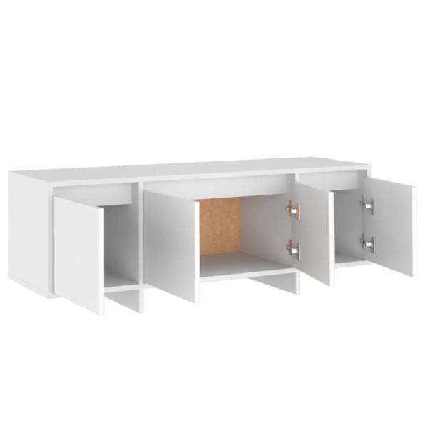 TV-Schrank Weiß 120x30x40,5 cm Holzwerkstoff