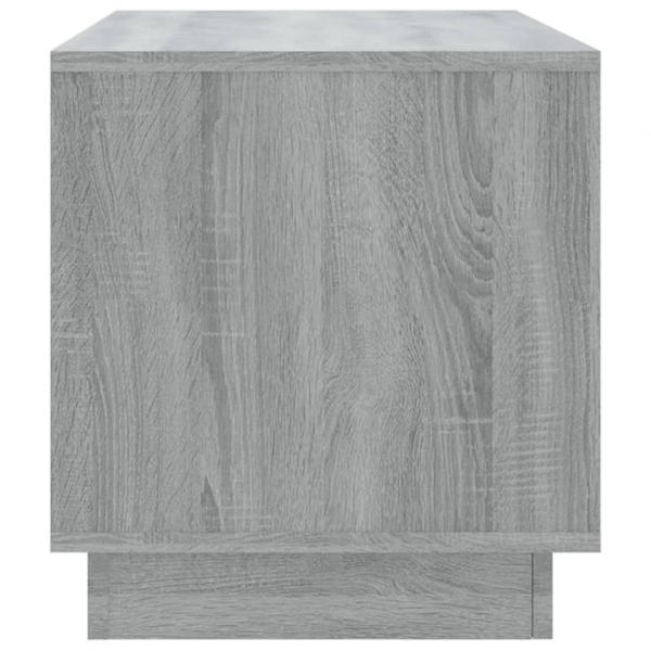 TV-Schrank Grau Sonoma 102x41x44 cm Holzwerkstoff