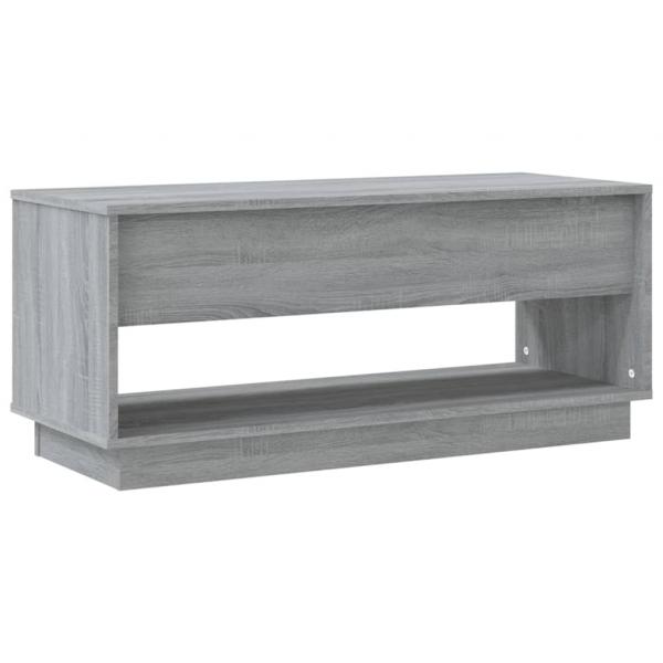 TV-Schrank Grau Sonoma 102x41x44 cm Holzwerkstoff