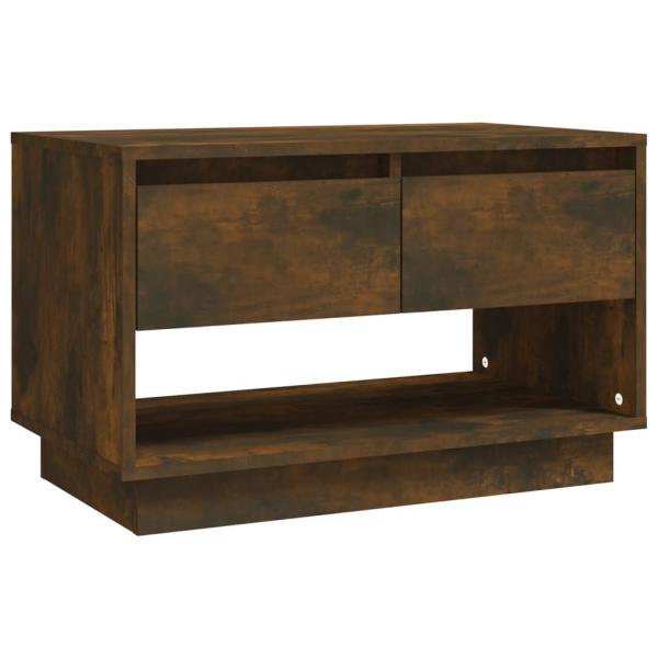 TV-Schrank Räuchereiche 70x41x44 cm Holzwerkstoff