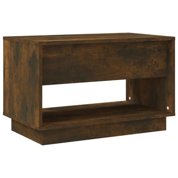 TV-Schrank Räuchereiche 70x41x44 cm Holzwerkstoff