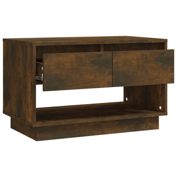 TV-Schrank Räuchereiche 70x41x44 cm Holzwerkstoff