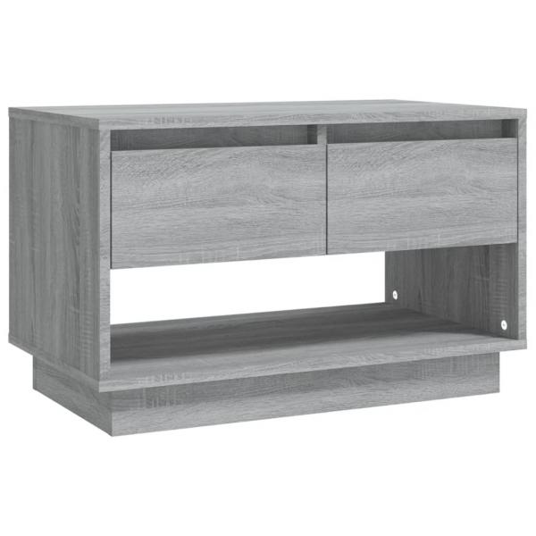 TV-Schrank Grau Sonoma 70x41x44 cm Holzwerkstoff